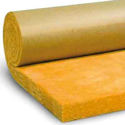 Exemplo de lã de rocha e mineral